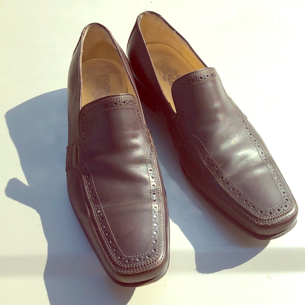 SALVATURE FERRAGAMO LOAFERS!